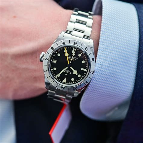 tudor black bay gmt replica review|tudor black bay reviews.